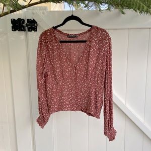 Abercrombie Long Sleeve Top